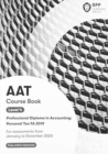AAT Personal Tax FA2019 : Course Book - Book