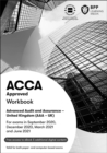 ACCA Advanced Audit and Assurance (UK) : Workbook - Book