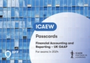 ICAEW Financial Accounting and Reporting UK GAAP : Passcards - Book