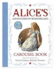 Alice's Adventures in Wonderland Carousel Book - Book