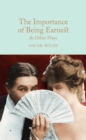 The Importance of Being Earnest & Other Plays - Book