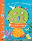 Sharing a Shell Sticker Book - Book