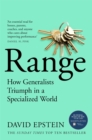 Range : How Generalists Triumph in a Specialized World - eBook