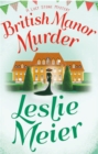 British Manor Murder - Book