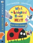 What the Ladybird Heard Next Sticker Book - Book
