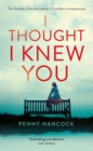 I Thought I Knew You - Book