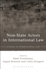 Non-State Actors in International Law - eBook