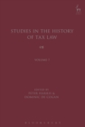 Studies in the History of Tax Law, Volume 7 - eBook