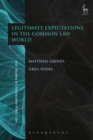 Legitimate Expectations in the Common Law World - eBook