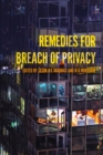 Remedies for Breach of Privacy - Book
