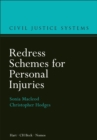 Redress Schemes for Personal Injuries - Book