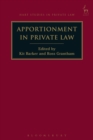 Apportionment in Private Law - eBook