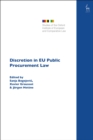 Discretion in EU Public Procurement Law - Book