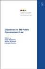 Discretion in EU Public Procurement Law - eBook