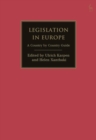 Legislation in Europe : A Country by Country Guide - eBook