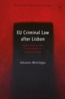 EU Criminal Law after Lisbon : Rights, Trust and the Transformation of Justice in Europe - Book
