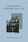 Residential Construction Law - eBook