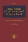 Rome Statute of the International Criminal Court : Article-by-Article Commentary - Book