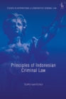 Principles of Indonesian Criminal Law - Book