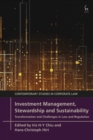 Investment Management, Stewardship and Sustainability : Transformation and Challenges in Law and Regulation - eBook