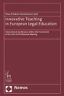 Innovative Teaching in European Legal Education : International Conference within the Framework of the 2019 ELPIS Network Meeting - Book