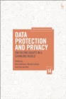 Data Protection and Privacy, Volume 14 : Enforcing Rights in a Changing World - Book