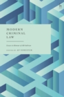 Modern Criminal Law : Essays in Honour of GR Sullivan - eBook