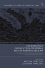 The European Convention on Human Rights and Private Law : Comparative Perspectives from South-Eastern Europe - Book