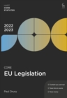 Core EU Legislation 2022-23 - Book