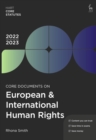 Core Documents on European & International Human Rights 2022-23 - eBook