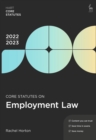 Core Statutes on Employment Law 2022-23 - eBook