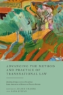 Advancing the Method and Practice of Transnational Law : Building Bridges Across Disciplines - eBook