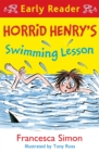 Horrid Henry Early Reader: Horrid Henry's Swimming Lesson - Book