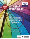 AQA GCSE (9-1) Design and Technology: All Material Categories and Systems - Book