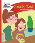 Reading Planet - Thank You - Red B: Comet Street Kids - Book