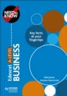 Need to Know: Edexcel A-level Business - Book