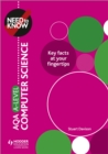 Need to Know: AQA A-level Computer Science - Book