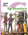 Reading Planet - Big Adventure - Lilac Plus: Lift-off First Words - Book