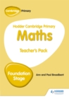 Hodder Cambridge Primary Maths Teacher's  Pack Foundation Stage - Book