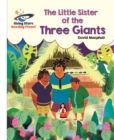 Reading Planet - The Little Sister of the Three Giants - White: Galaxy - Book