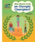 Reading Planet - Who Wants to be an Olympic Champion? - White: Galaxy - Book