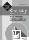 Edexcel International GCSE (9-1) Chemistry Teacher Lab Book: Teacher and technician information - Book