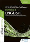 National 5 English 2018-19 SQA Past Papers with Answers - Book