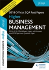 Higher Business Management 2018-19 SQA Specimen and Past Papers with Answers - Book