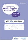 Cambridge Primary World English Teacher's Guide Stage 3 with Boost Subscription - Book