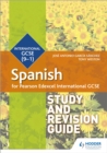 Pearson Edexcel International GCSE Spanish Study and Revision Guide - Book