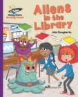 Reading Planet - Aliens in the Library - Purple: Galaxy - eBook
