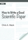 How to Write a Good Scientific Paper - Book