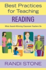 Best Practices for Teaching Reading : What Award-Winning Classroom Teachers Do - eBook