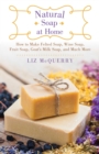 Natural Soap at Home : How to Make Felted Soap, Wine Soap, Fruit Soap, Goat's Milk Soap, and Much More - eBook